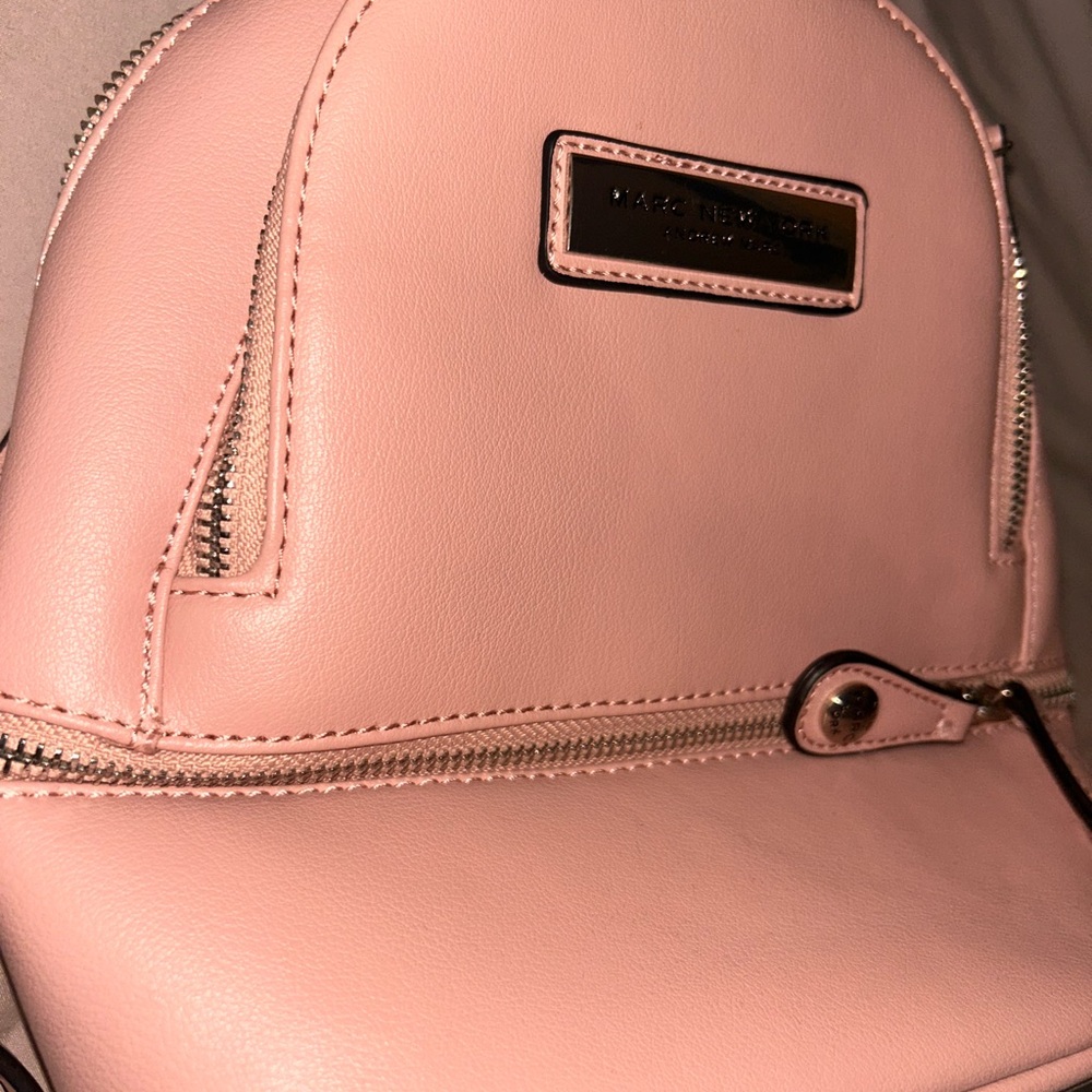 Marc Jacobs Light Pink Backpack
